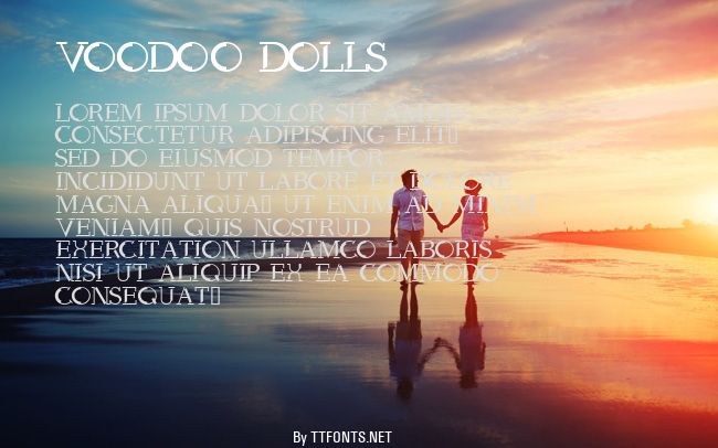 Voodoo Dolls example